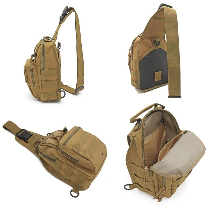 Tactical Sports Climbing Shoulder Bags-USA Camp Zone