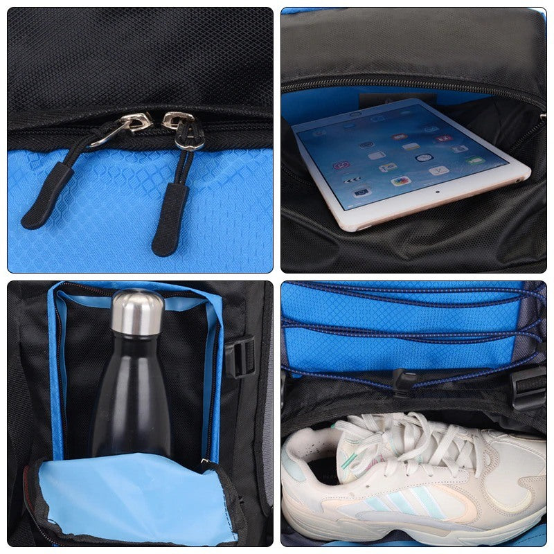 Mountaineering Large Capacity Sports Bag-USA Camp Zone