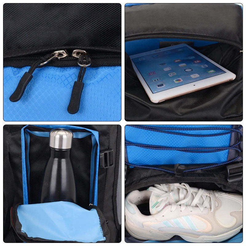 Mountaineering Large Capacity Sports Bag-USA Camp Zone