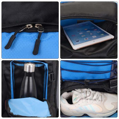 Mountaineering Large Capacity Sports Bag-USA Camp Zone