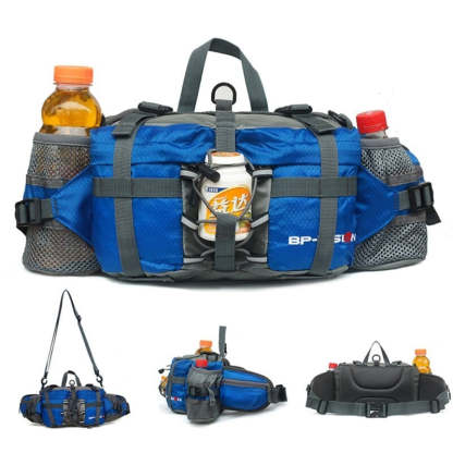 Outdoor Hiking Sports Waist Backpacks-USA Camp Zone