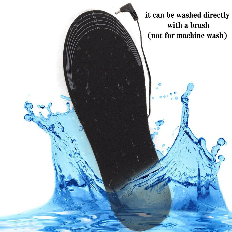 USB Heated Shoe Feet Insoles-USA Camp Zone