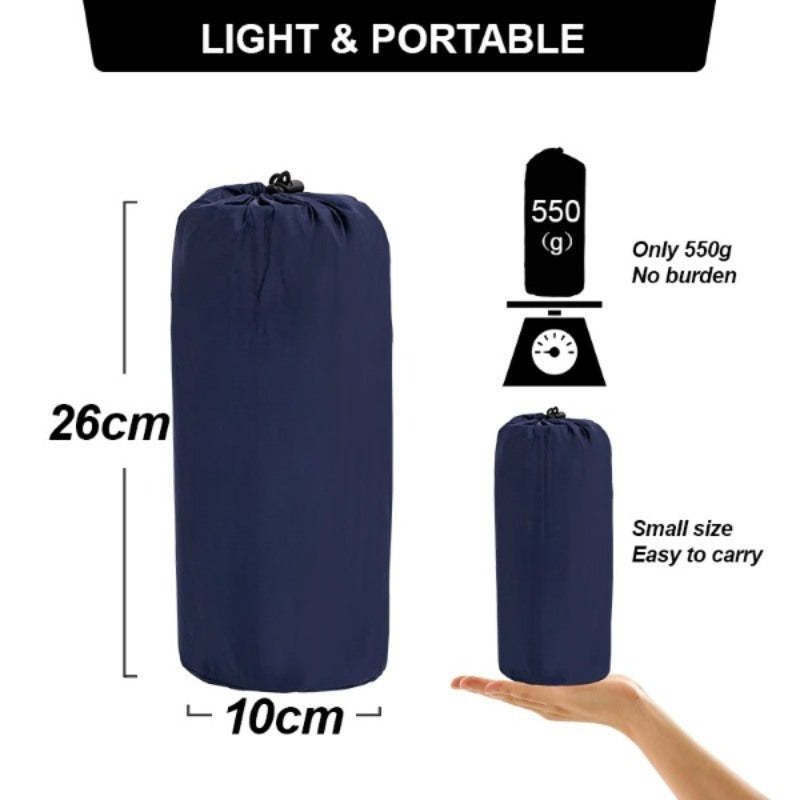 Air Mattress Camping Sleeping Pad-USA Camp Zone