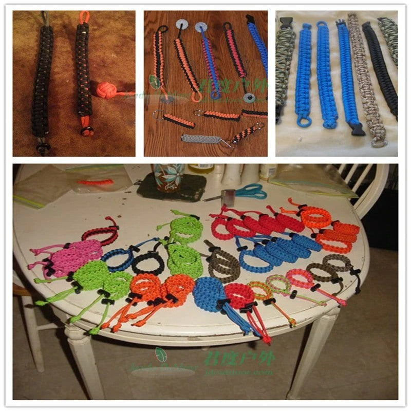 Outdoor Survival Camping 4mm Umbrella Tent Bundle-USA Camp Zone