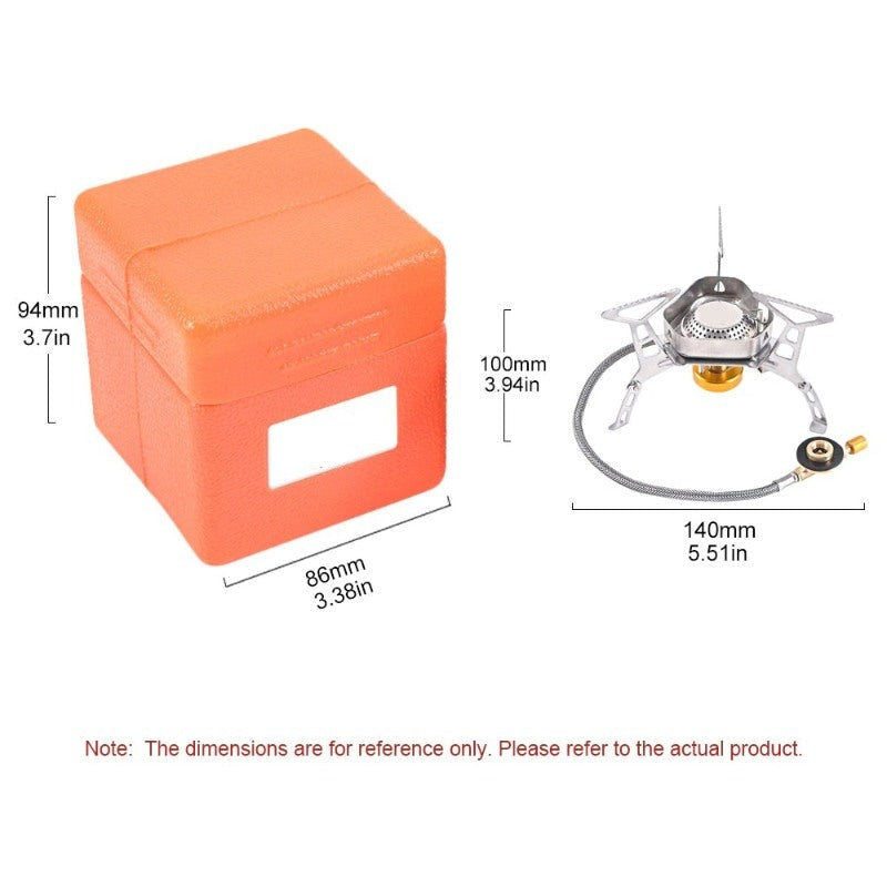 Portable Folding Ultralight Windproof Camping Stove-USA Camp Zone
