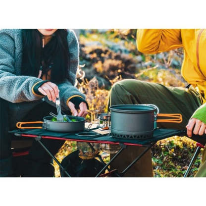 Pliante Dinner Foldable Table Travel Furniture-USA Camp Zone