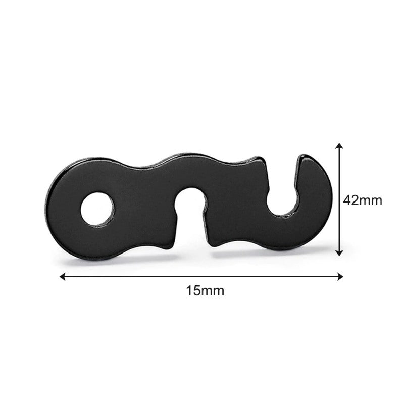 Adjustable Camping Tent Cord Rope Buckle-USA Camp Zone