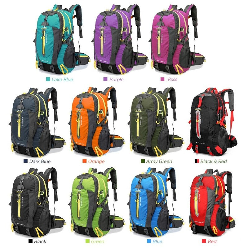 Travel Waterproof Climbing Backpack-USA Camp Zone