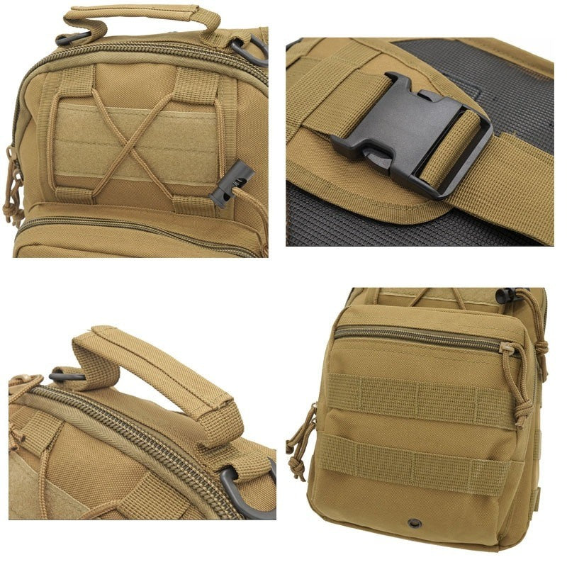 Tactical Sports Climbing Shoulder Bags-USA Camp Zone