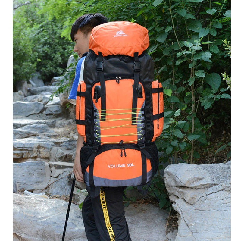 Mountaineering Large Capacity Sports Bag-USA Camp Zone