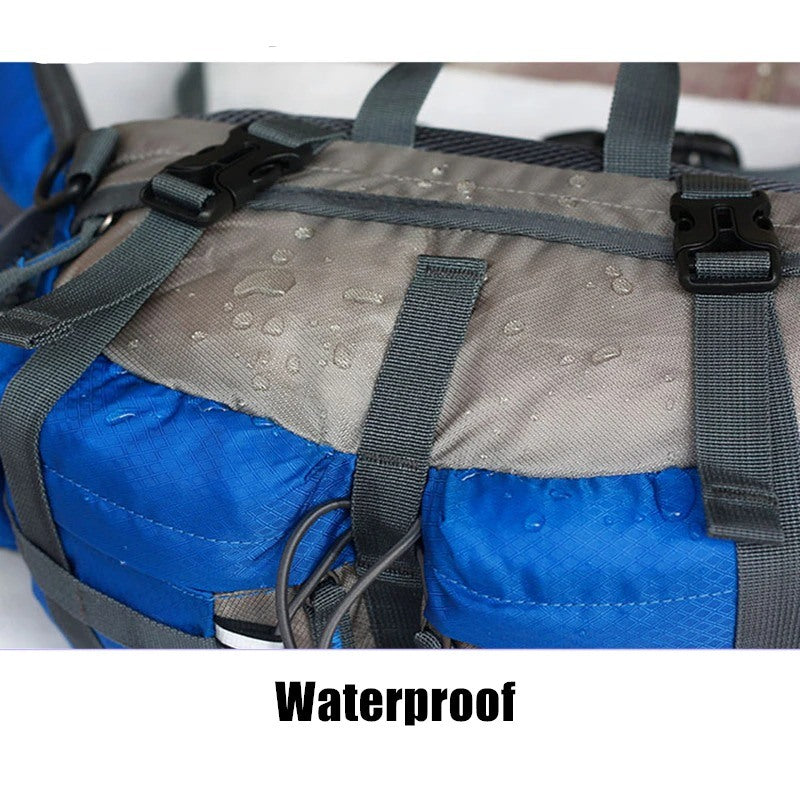 Outdoor Hiking Sports Waist Backpacks-USA Camp Zone