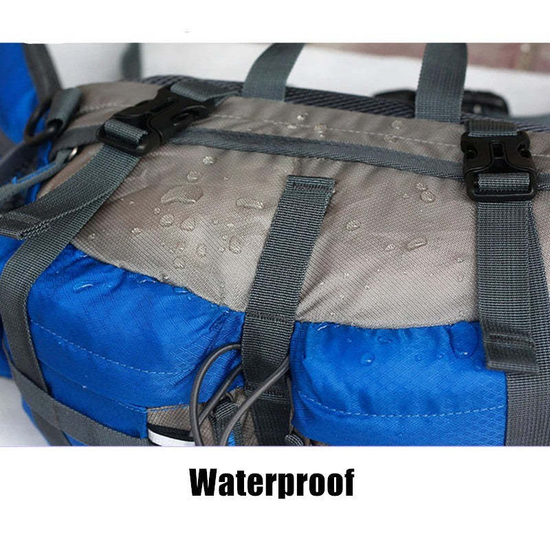 Outdoor Hiking Sports Waist Backpacks-USA Camp Zone