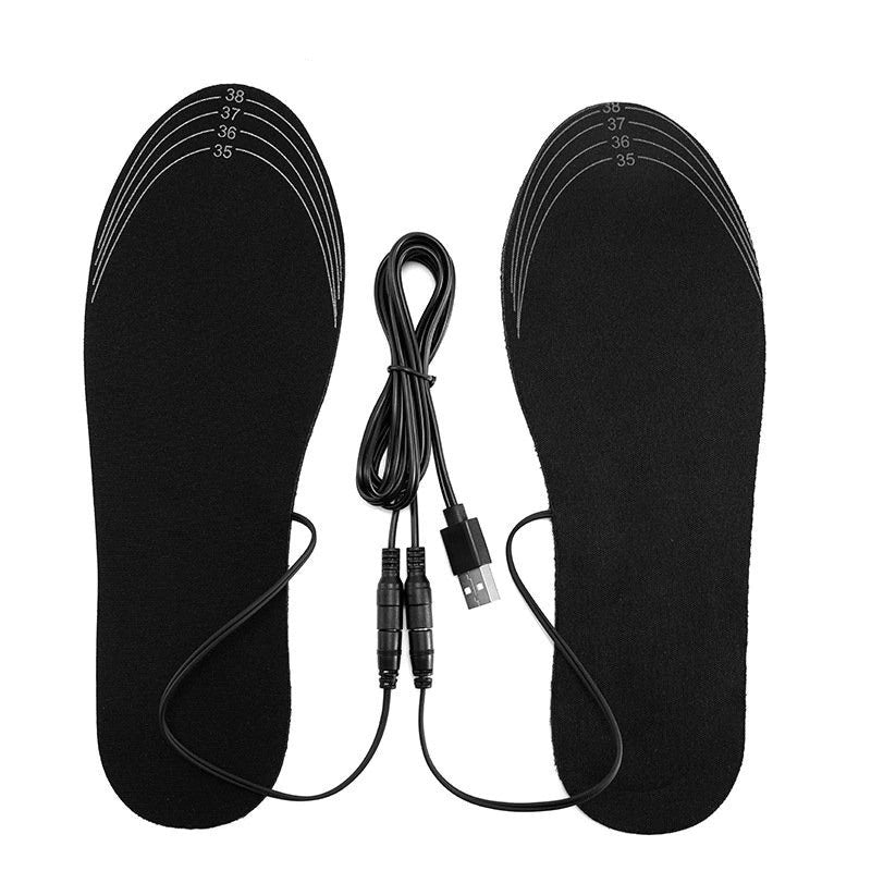 USB Heated Shoe Feet Insoles-USA Camp Zone