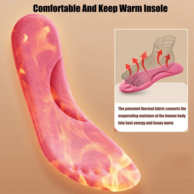 Self Heated Thermal Insoles For Feet-USA Camp Zone