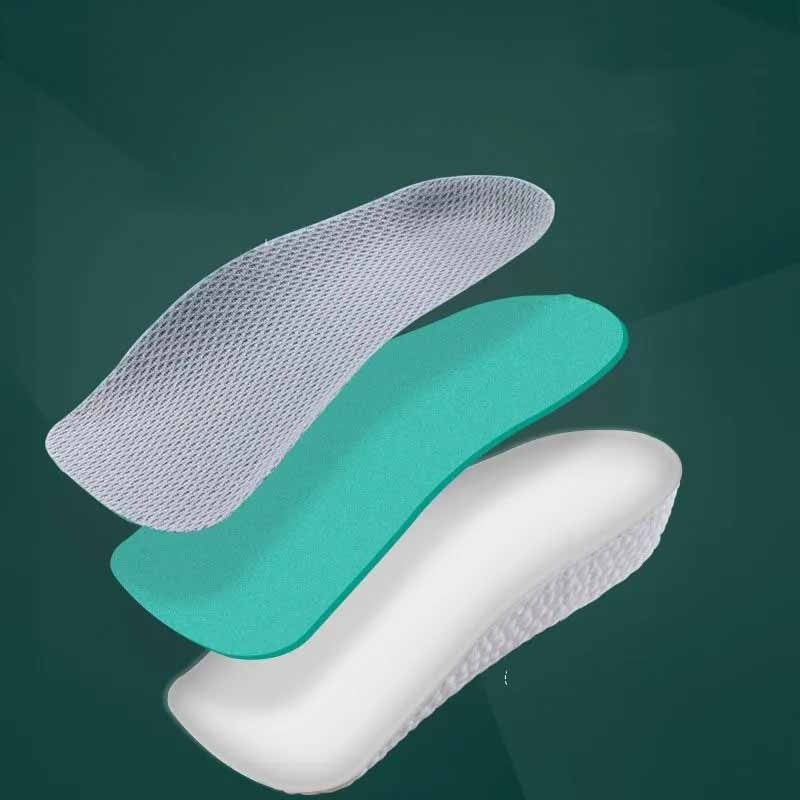 Breathable Half Insole Heighten Heel Inserts-USA Camp Zone