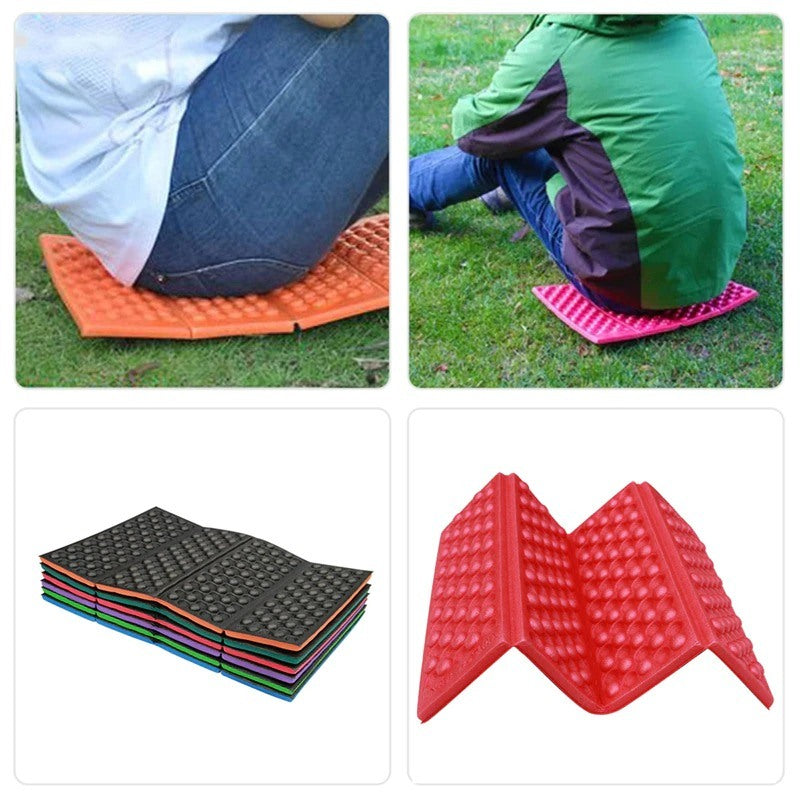 Foldable Folding Outdoor Camping Mat Seat-USA Camp Zone