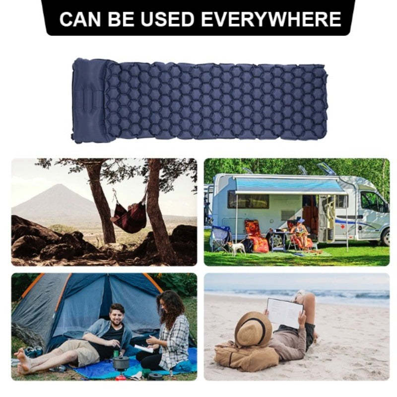 Air Mattress Camping Sleeping Pad-USA Camp Zone