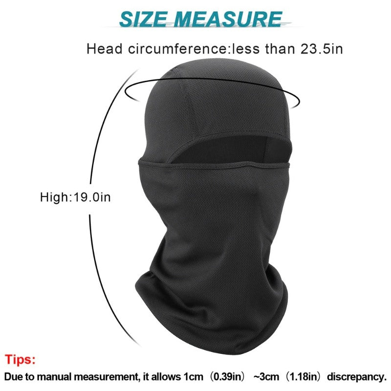 Full-Face Balaclava Camping Hiking Mask-USA Camp Zone