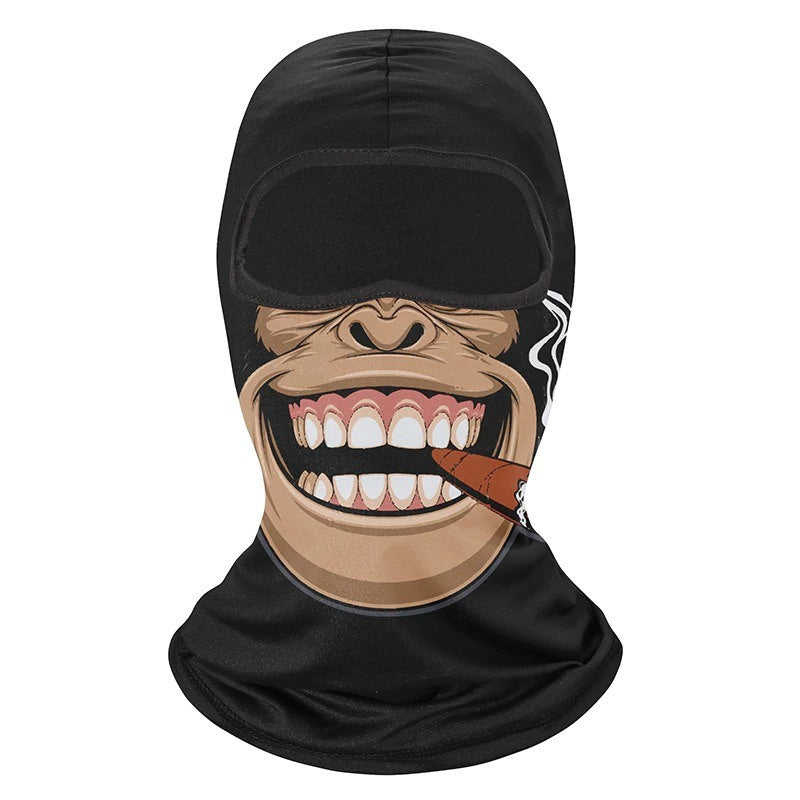 Breathable Cycling Winter Cap Camping Face Mask-USA Camp Zone