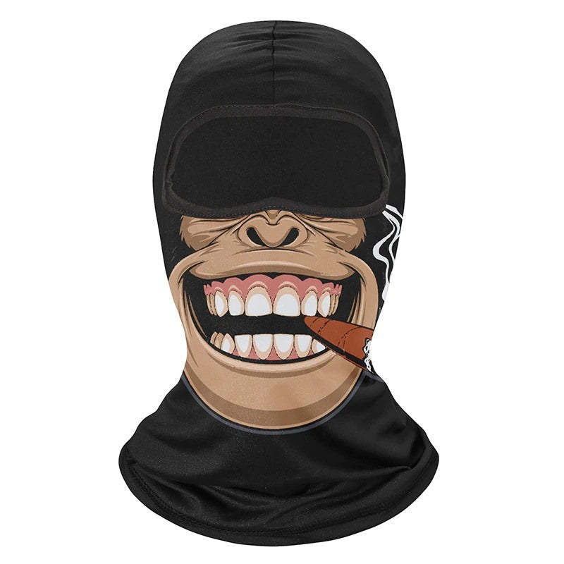 Breathable Cycling Winter Cap Camping Face Mask-USA Camp Zone