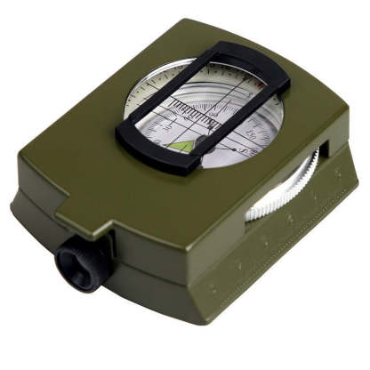 Professional Waterproof Camping Hiking Compass-USA Camp Zone