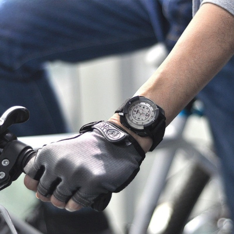 Wristband Sighting Powerful Luminous Compass-USA Camp Zone