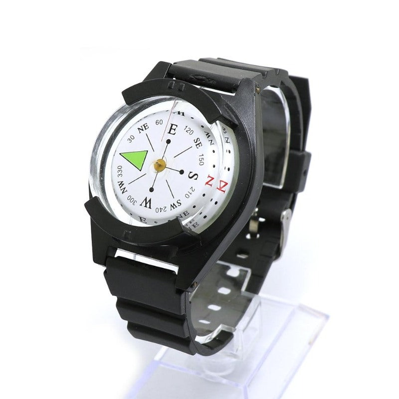 Waterproof Wrist Compass For Outdoor Hiking Camping-USA Camp Zone