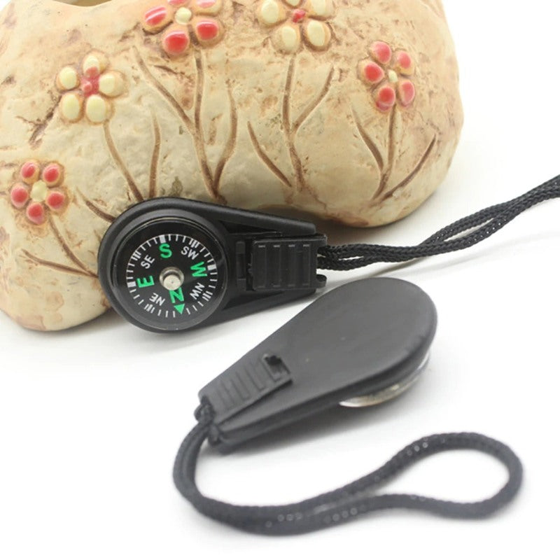 Camping Hiking Portable Navigation Mini Compass-USA Camp Zone