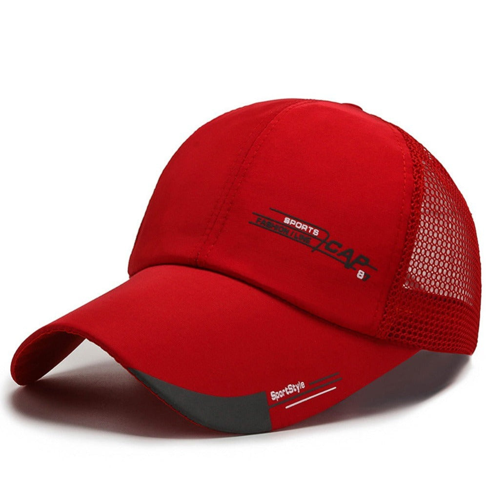 Outdoor Breathable Baseball Hat-USA Camp Zone