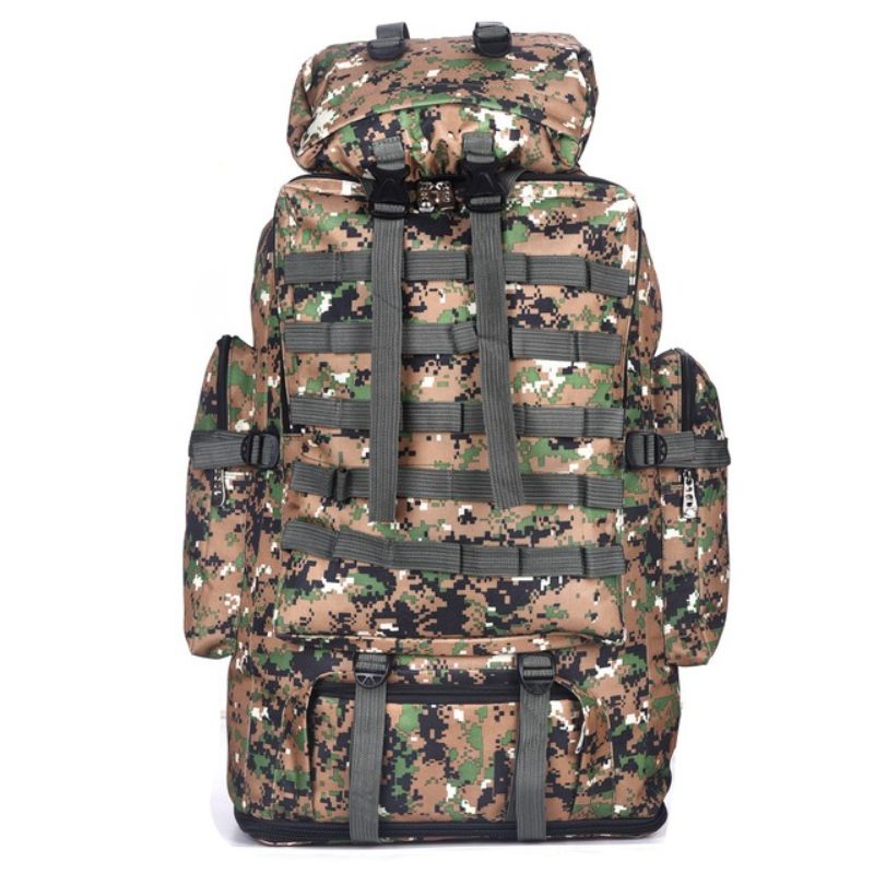 Large Capacity Camouflage Tactical Backpack-USA Camp Zone