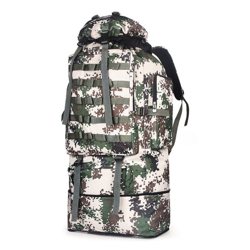 Large Capacity Camouflage Tactical Backpack-USA Camp Zone