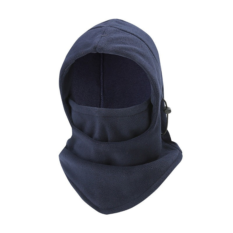 Fleece Sports Camping Hiking Cap-USA Camp Zone
