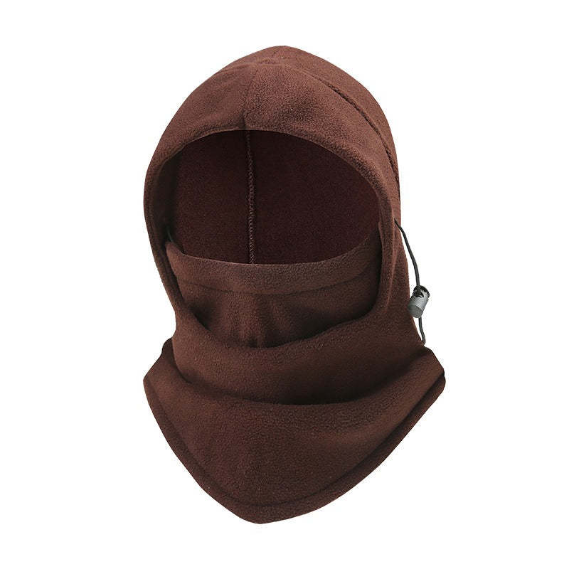 Fleece Sports Camping Hiking Cap-USA Camp Zone