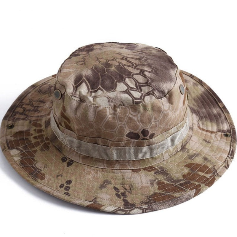 Outdoor Fishing Hiking Hats-USA Camp Zone