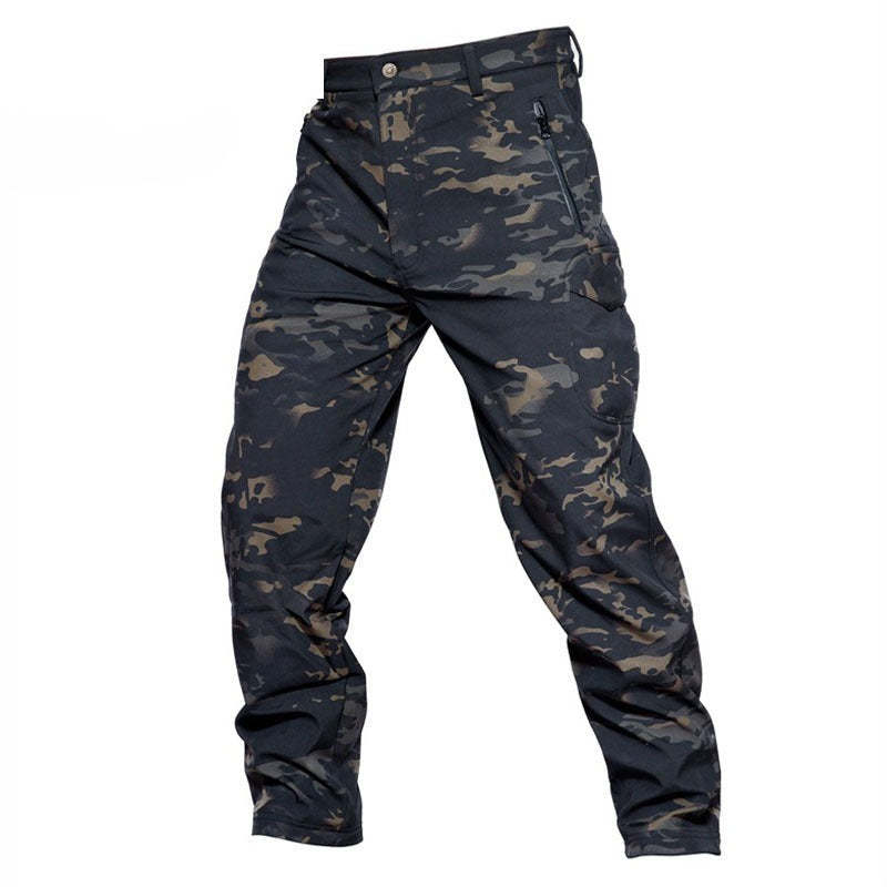 Outdoor Winter Fleece Waterproof Hiking Pants-USA Camp Zone