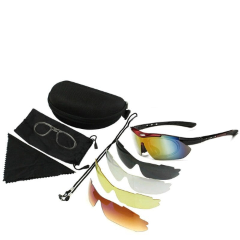 Outdoor Tactical Goggles Cycling Glasses-USA Camp Zone