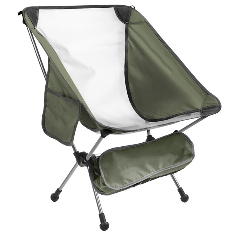 Superhard High-Load Outdoor Camping Portable Folding Chair-USA Camp Zone
