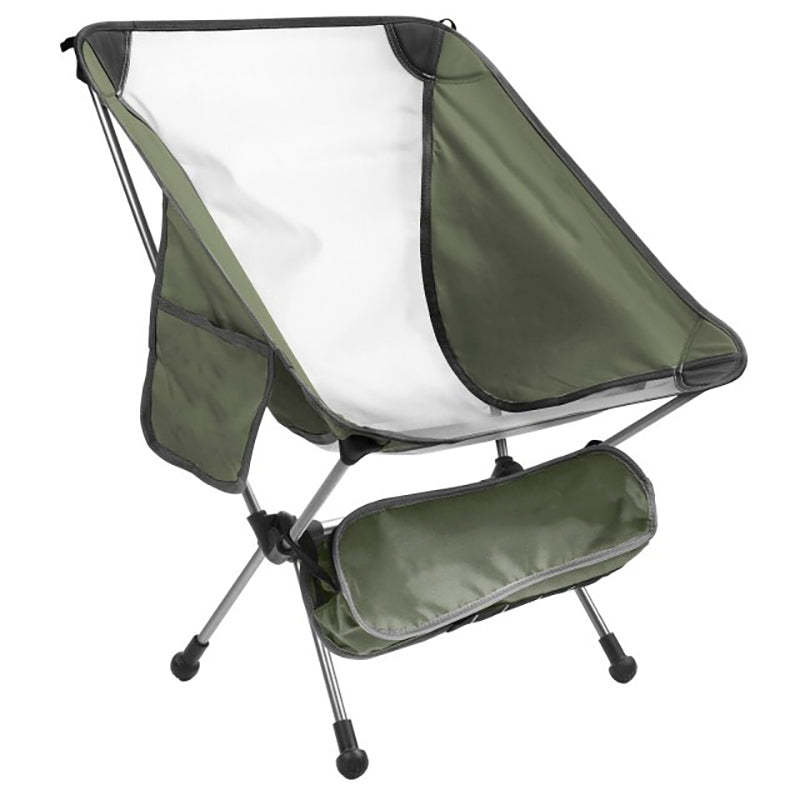 Superhard High-Load Outdoor Camping Portable Folding Chair-USA Camp Zone