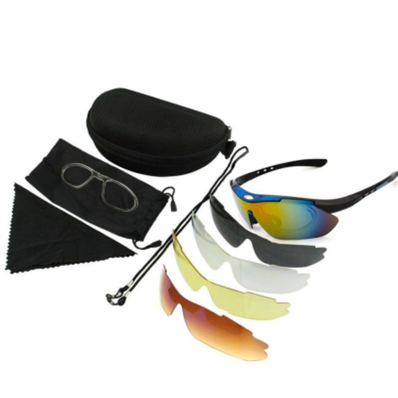 Outdoor Tactical Goggles Cycling Glasses-USA Camp Zone