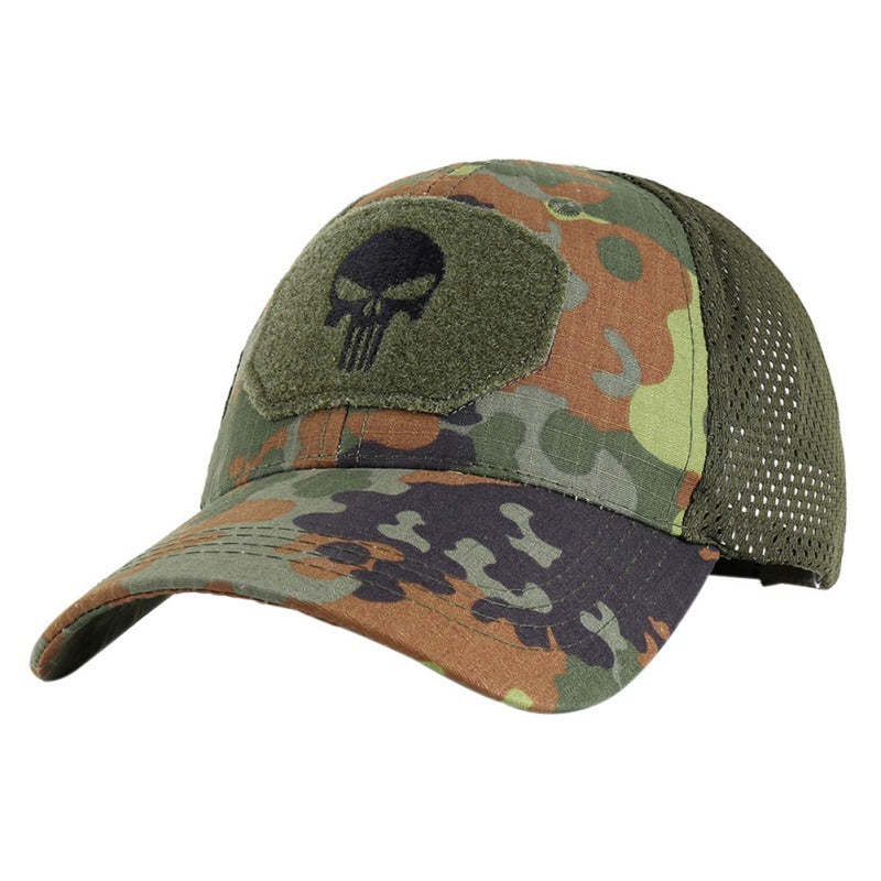 Outdoor Camping Skull Hat-USA Camp Zone