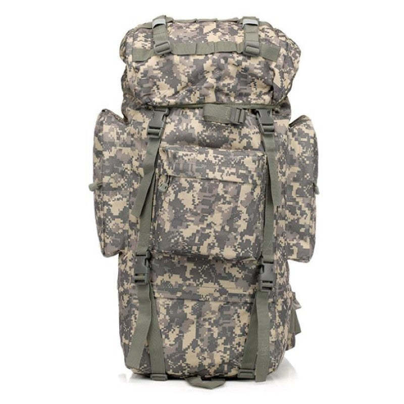 Camouflage Shoulders Backpack-USA Camp Zone