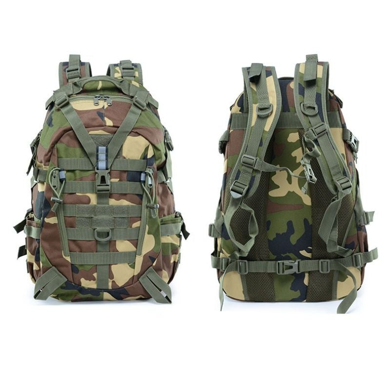 25L Outdoor Camo Military Tactical Backpack-USA Camp Zone