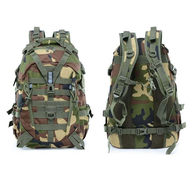 25L Outdoor Camo Military Tactical Backpack-USA Camp Zone