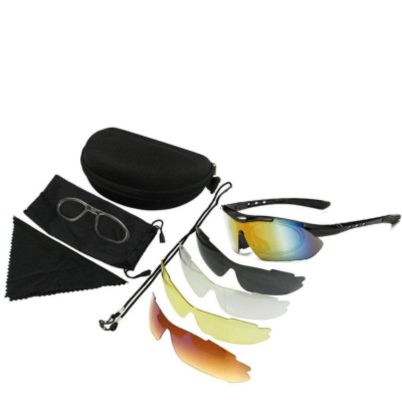 Outdoor Tactical Goggles Cycling Glasses-USA Camp Zone