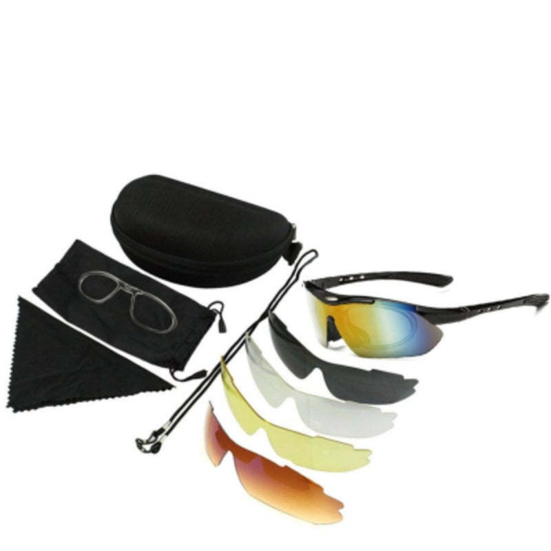 Outdoor Tactical Goggles Cycling Glasses-USA Camp Zone