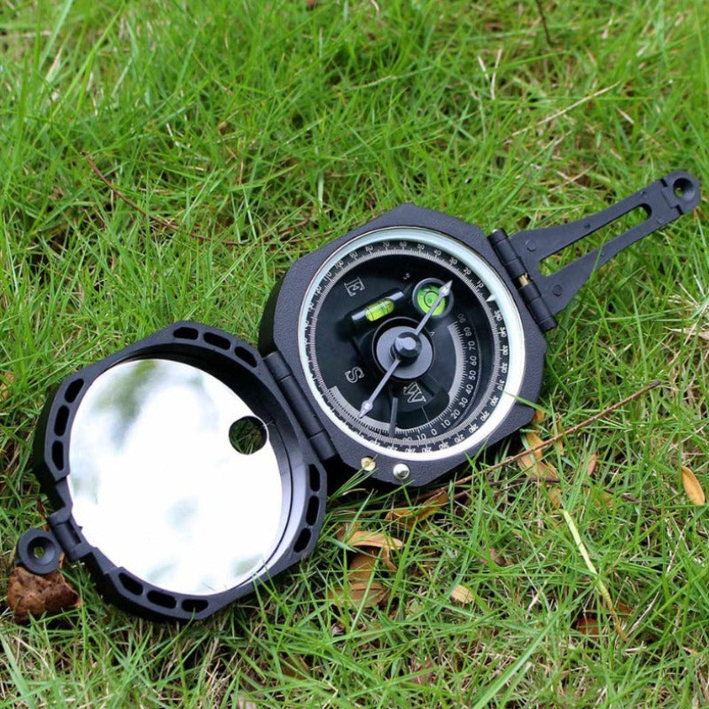 Professional Military Outdoor Survival Camping Equipment Geological Pocket Compass-USA Camp Zone