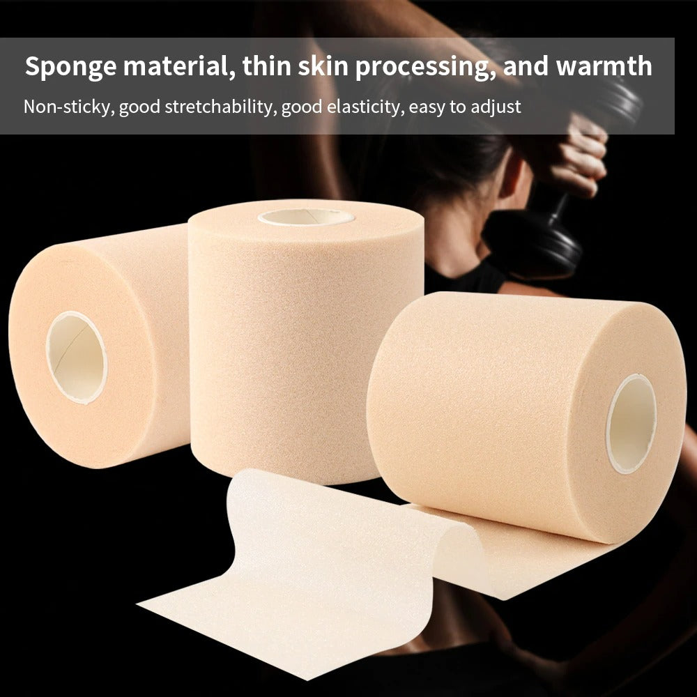 Cotton Skin Film Self-Adhesive Elastic Bandage-USA Camp Zone
