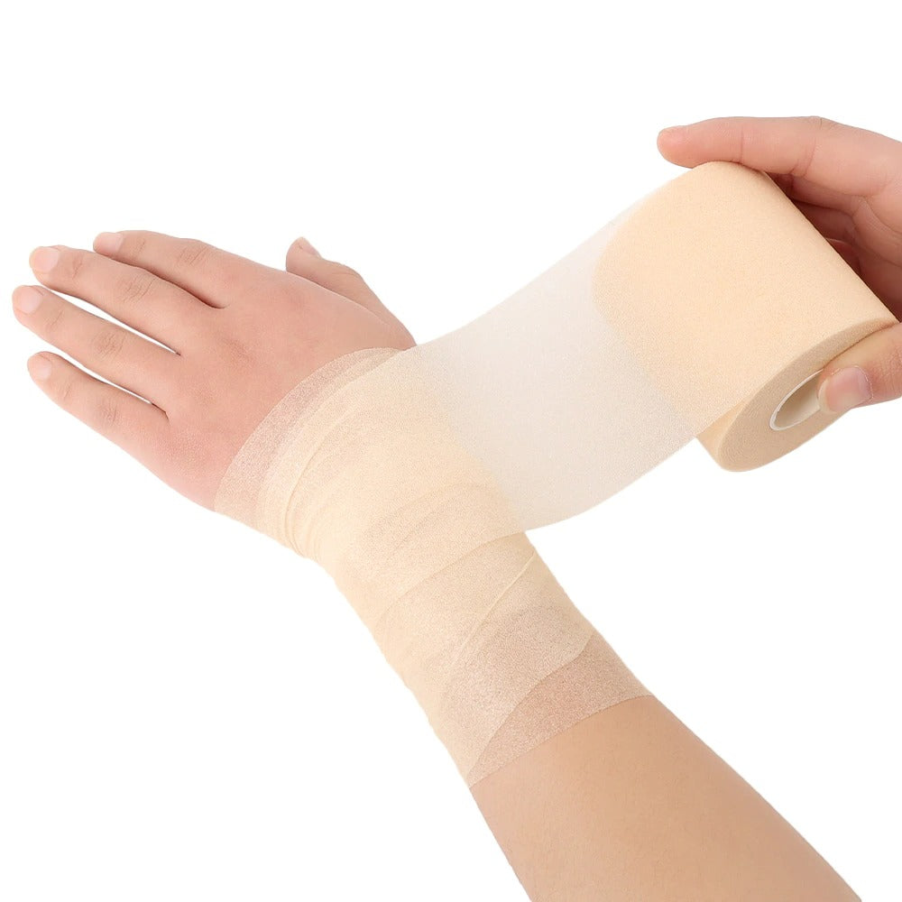 Cotton Skin Film Self-Adhesive Elastic Bandage-USA Camp Zone