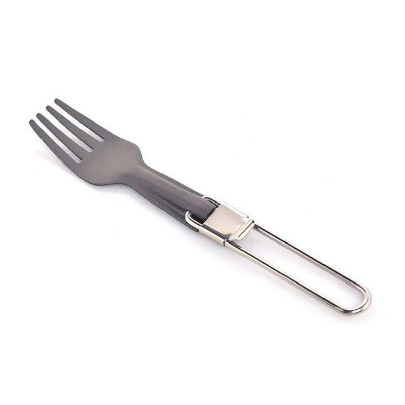 Aluminum Ultralight Camping Cutlery Set-USA Camp Zone