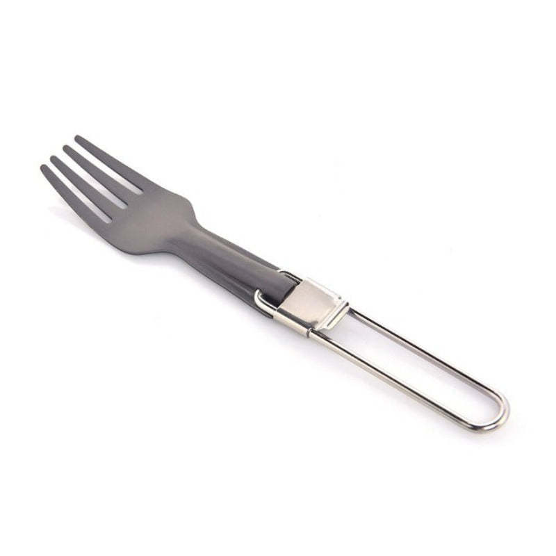 Aluminum Ultralight Camping Cutlery Set-USA Camp Zone